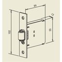 Ver imagem 2 de Kit Rolete Roseta Redonda Antíque (par) Hela