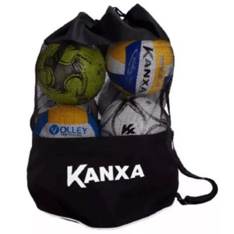 Bolsa Saco Porta Bolas Transporte Futebol Original Kanxa