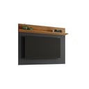 Ver imagem 2 de Painel para Tv até 50" Nt1185 Preto Freijó