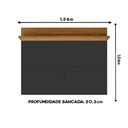 Ver imagem 4 de Painel para Tv até 50" Nt1185 Preto Freijó
