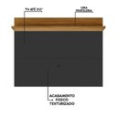 Ver imagem 3 de Painel para Tv até 50" Nt1185 Preto Freijó