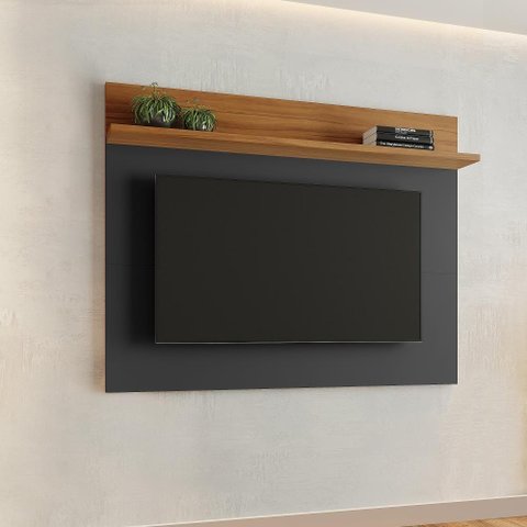 Painel para Tv até 50" Nt1185 Preto Freijó