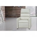 Ver imagem 2 de Poltrona Do Papai Reclinável Turin - Bege Corino