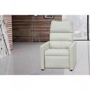 Ver imagem 6 de Poltrona Do Papai Reclinável Turin - Bege Corino