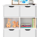 Ver imagem 5 de Nicho Organizador c/ 6 Gavetas com Rodízio Roterdã Q01 - Doce Sonho Móveis NICHO ORGANIZADOR NICHO D