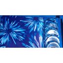 Ver imagem 6 de Cortina Box Banheiro Tecido Impermeavel 1.80x.180cm