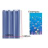 Cortina Box Banheiro Tecido Impermeavel 1.80x.180cm - 4