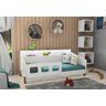 Cama Infantil Mavi com Colchão e Luminária - 1