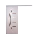Ver imagem 2 de Porta de Correr Branco Prime Frisada Smille