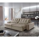 Ver imagem 1 de Sofá Victory Veludo 2 Módulos 80cm B25cm Meu Sofá Online B002 Veludo Capuccino