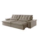 Ver imagem 4 de Sofá Victory Veludo 2 Módulos 80cm B25cm Meu Sofá Online B002 Veludo Capuccino