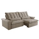 Ver imagem 5 de Sofá Victory Veludo 2 Módulos 80cm B25cm Meu Sofá Online B002 Veludo Capuccino