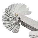 Ver imagem 3 de Kit Jogo de Macho - Unc 9/16 X 12 + Cálibre de Rosca 52 Lâm.