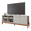 Ver imagem 3 de Rack com Painel Ripado para TV de até 70 Polegadas 100% MDF Trend Espresso Móveis Marrom
