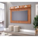 Ver imagem 3 de Rack com Painel Ripado para TV de até 70 Polegadas 100% MDF Trend Espresso Móveis Marrom