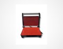 Ver imagem 2 de Grill Sanduicheira Britânia BGR28A 1200W Antiaderente 127V