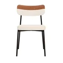 Ver imagem 2 de Kit com 6 Cadeiras para Sala de Jantar Mona Yescasa Bege/Areia Corriente/Caramelo
