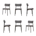 Ver imagem 1 de Kit com 6 Cadeiras para Sala de Jantar Mona Yescasa