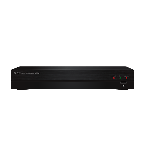 Gravador Digital Cftv Anpoe 4 Canais Mhd-anp 4004 - Sistema Click Elsys