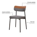 Ver imagem 5 de Kit com 6 Cadeiras para Sala de Jantar Mona Yescasa