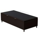 Ver imagem 1 de Base para Cama Box Baú Solteiro 88x188cm Hit I02 Corano Marrom - Mpozenato