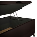 Ver imagem 5 de Base para Cama Box Baú Solteiro 88x188cm Hit I02 Corano Marrom - Mpozenato