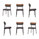 Ver imagem 1 de Kit com 6 Cadeiras para Sala de Jantar Mona Yescasa