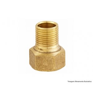 Aumento Torn Latao Amar 1/2 Med Aum/831 Blister C/5pcs