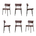 Ver imagem 1 de Kit com 6 Cadeiras para Sala de Jantar Mona Yescasa