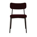 Ver imagem 7 de Kit com 6 Cadeiras para Sala de Jantar Mona Yescasa Vermelho/Bordô