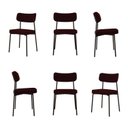 Ver imagem 1 de Kit com 6 Cadeiras para Sala de Jantar Mona Yescasa