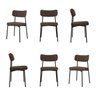 Kit com 6 Cadeiras para Sala de Jantar Mona Yescasa - 1