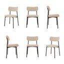 Ver imagem 2 de Kit com 6 Cadeiras para Sala de Jantar Mona Yescasa