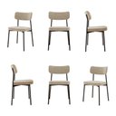 Ver imagem 1 de Kit com 6 Cadeiras para Sala de Jantar Mona Yescasa