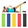 5 Elasticos Band Academia Fit Treino Funcional Exercício - 4