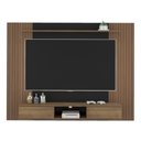 Ver imagem 6 de Painel Com Suporte Tv 75" E 1 Porta Multimóveis Cr45162 Pinho/Preto Pinho/Preto