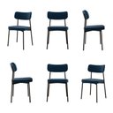 Ver imagem 1 de Kit com 6 Cadeiras para Sala de Jantar Mona Yescasa