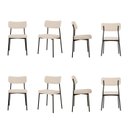 Ver imagem 1 de Kit com 8 Cadeiras para Sala de Jantar Mona Yescasa