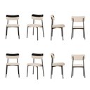 Ver imagem 1 de Kit com 8 Cadeiras para Sala de Jantar Mona Yescasa