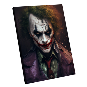 Quadro Evil Joker -- BR ARTES