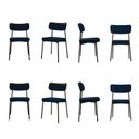 Ver imagem 1 de Kit com 8 Cadeiras para Sala de Jantar Mona Yescasa