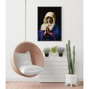 Ver imagem 1 de Quadro com Moldura Religioso Nossa Senhora Rezando