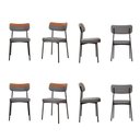 Ver imagem 1 de Kit com 8 Cadeiras para Sala de Jantar Mona Yescasa