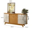 Ver imagem 4 de Aparador Buffet Mônaco 1,83m Cinamomo Off White Madetec