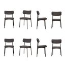 Ver imagem 1 de Kit com 8 Cadeiras para Sala de Jantar Mona Yescasa