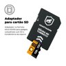 Cartão de Memória Turbo 128gb U3 + Adaptador Pendrive Nano Slim + Adaptador Sd - Gshield - 5