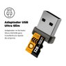 Cartão de Memória Turbo 128gb U3 + Adaptador Pendrive Nano Slim + Adaptador Sd - Gshield - 3