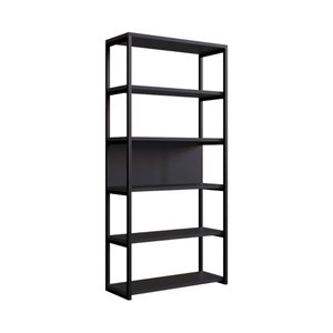 Estante Organizadora 90cm Multimóveis Cr25274 Preto Preto
