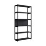Estante Organizadora 90cm Multimóveis Cr25274 Preto Preto - 1