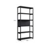 Estante Organizadora 90cm Multimóveis Cr25274 Preto Preto - 2